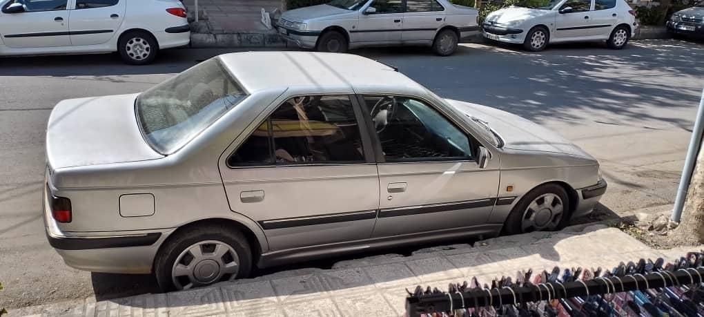پژو پارس XU7ساده - 1385