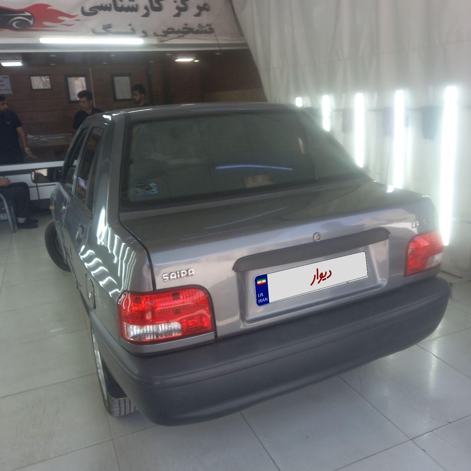 پراید صبا دنده‌ای - 1390
