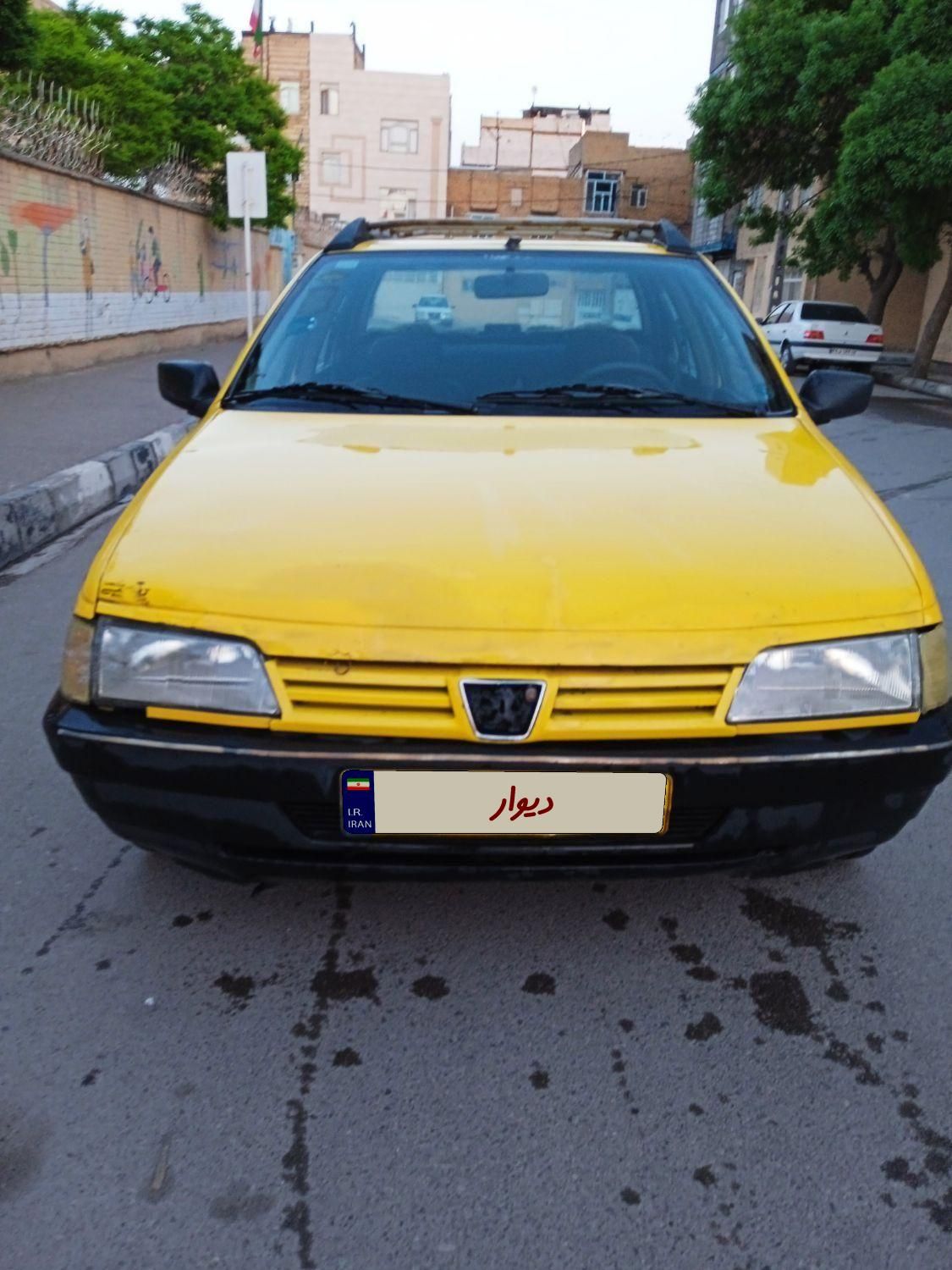 پژو روآ دوگانه سوز - 1388