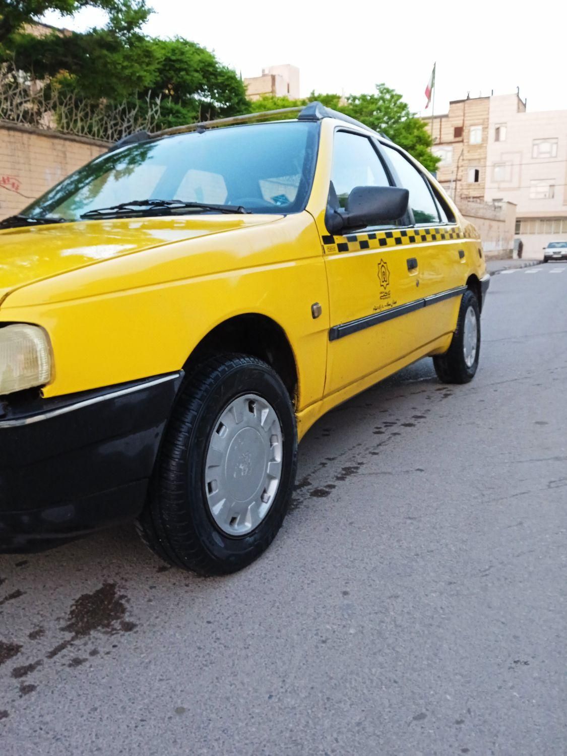 پژو روآ دوگانه سوز - 1388