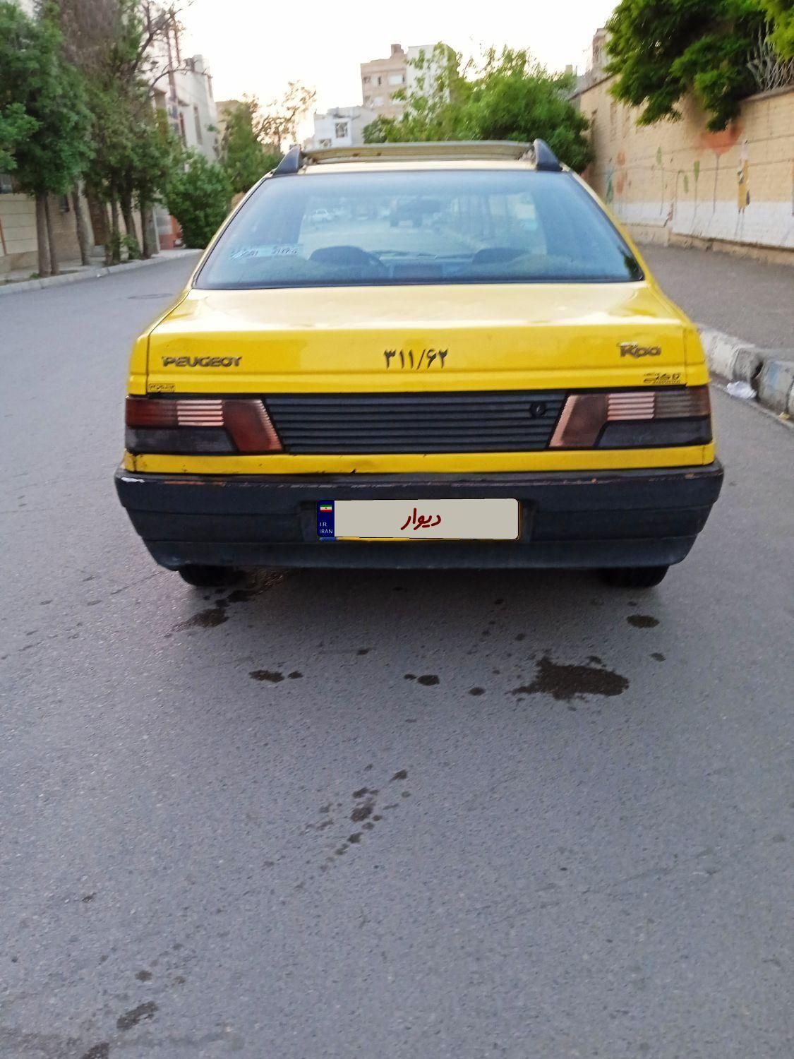 پژو روآ دوگانه سوز - 1388