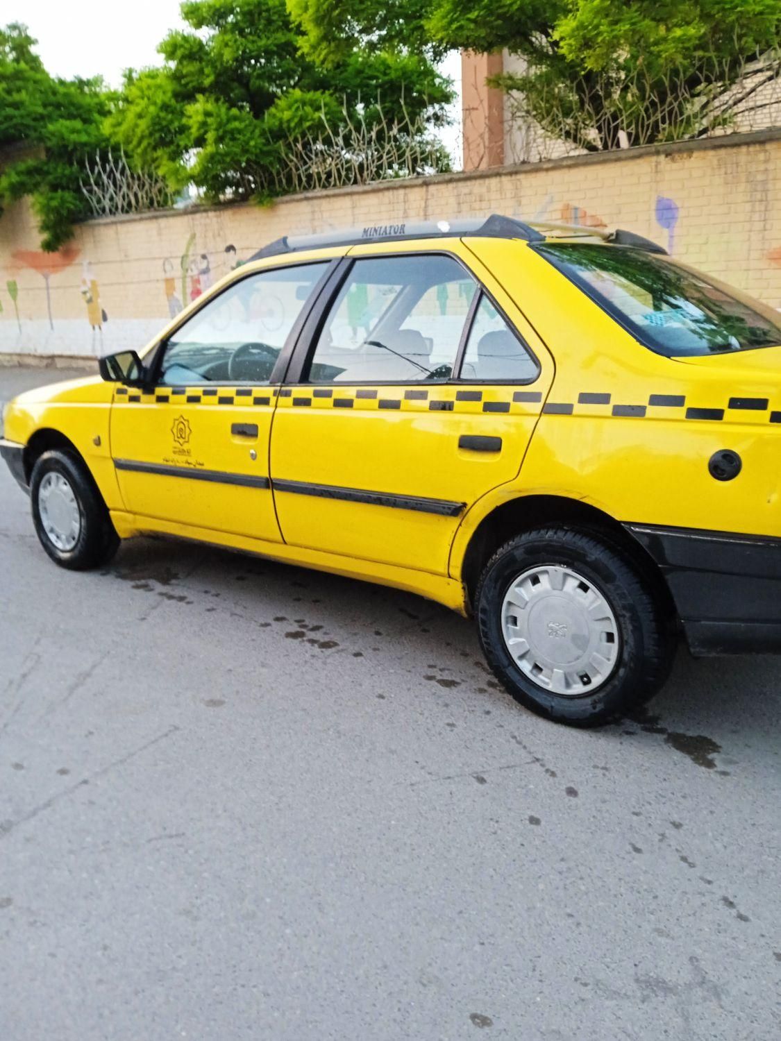 پژو روآ دوگانه سوز - 1388
