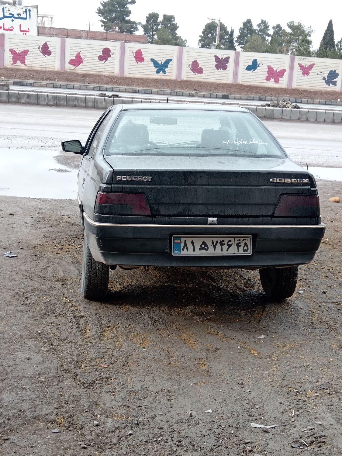 پژو 405 GLX - 1385