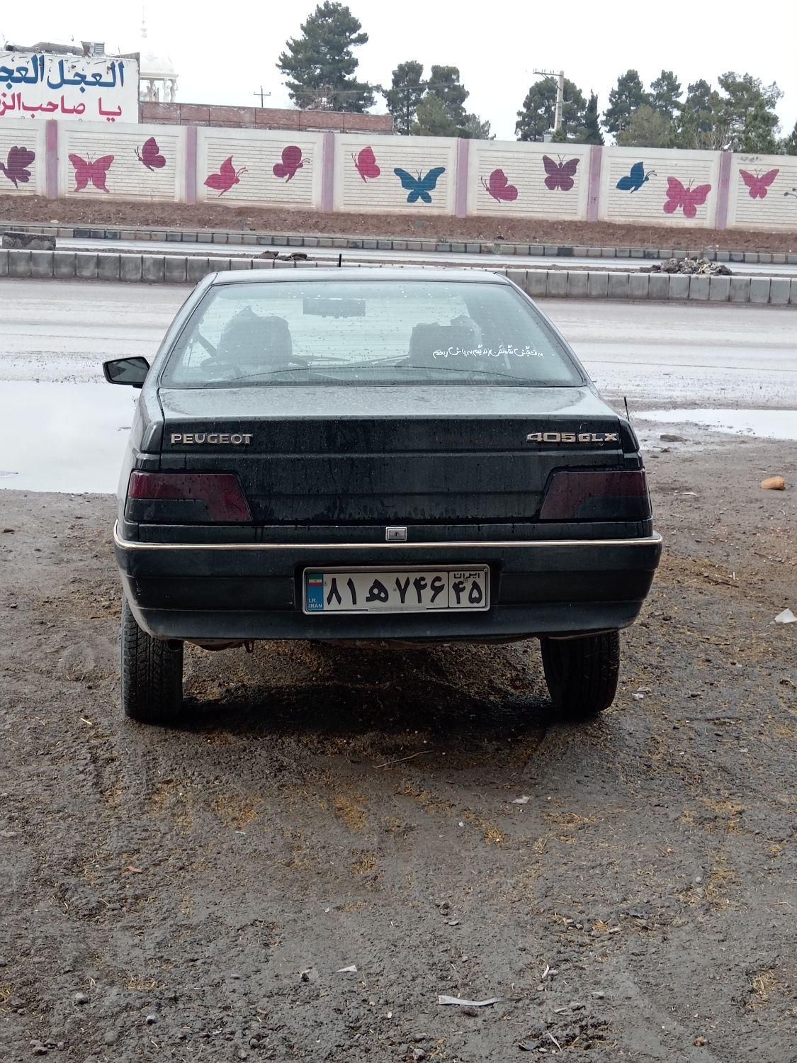 پژو 405 GLX - 1385