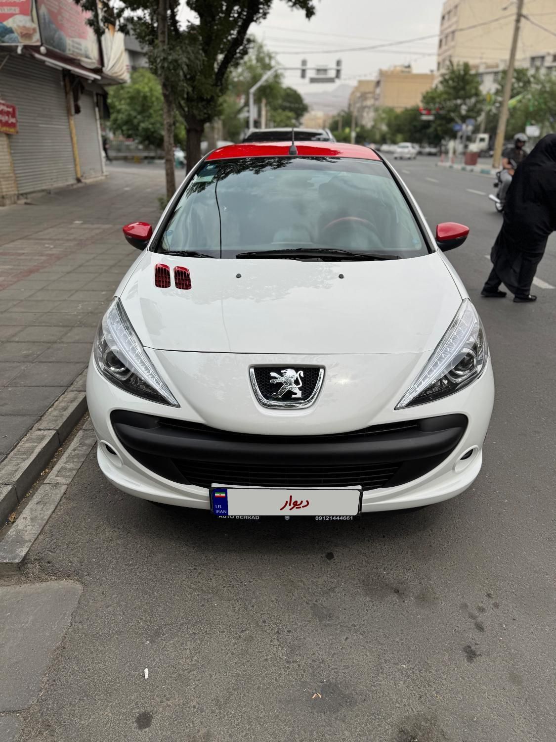 پژو 207 MC اتوماتیک - 1401