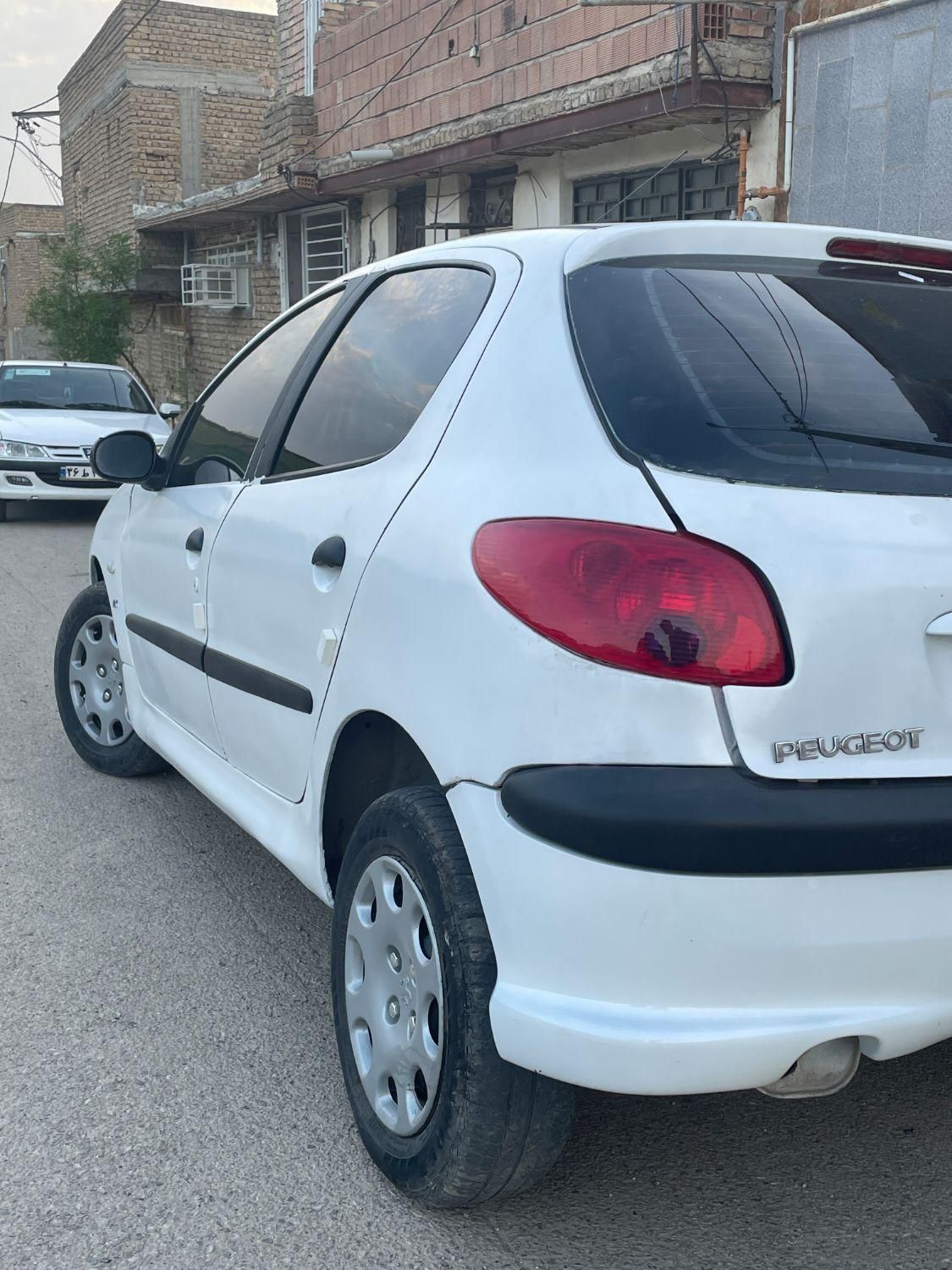 پژو 206 تیپ 2 - 1380