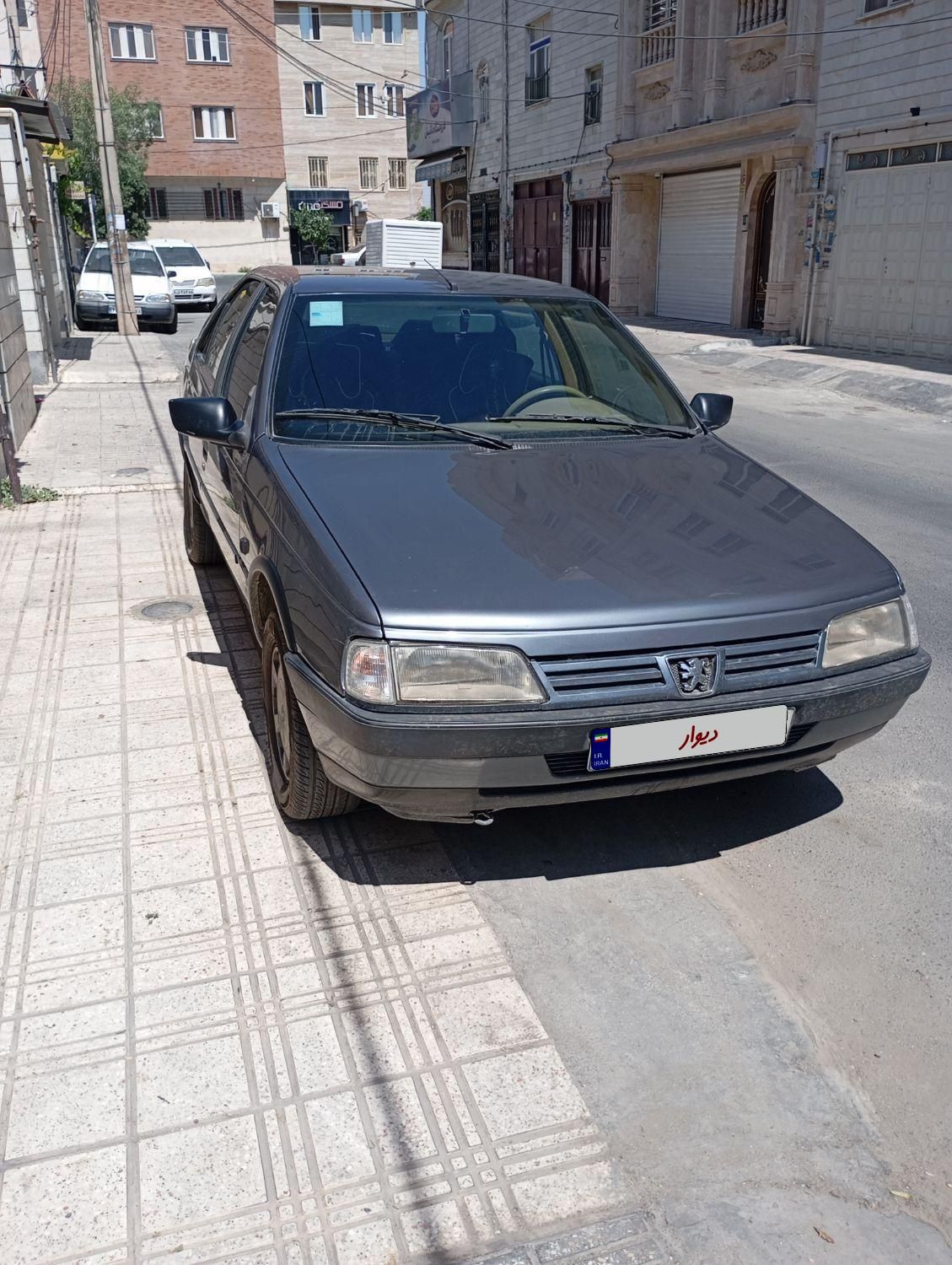 پژو 405 GLX - 1395