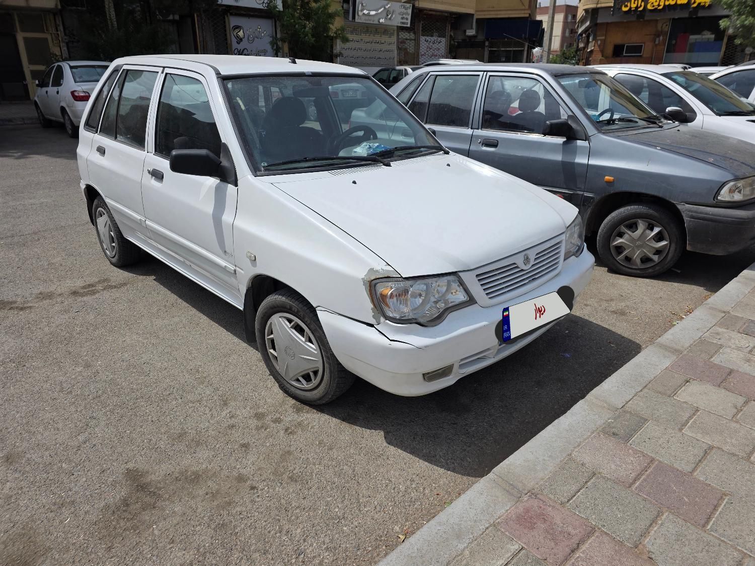 پراید 111 SE - 1392