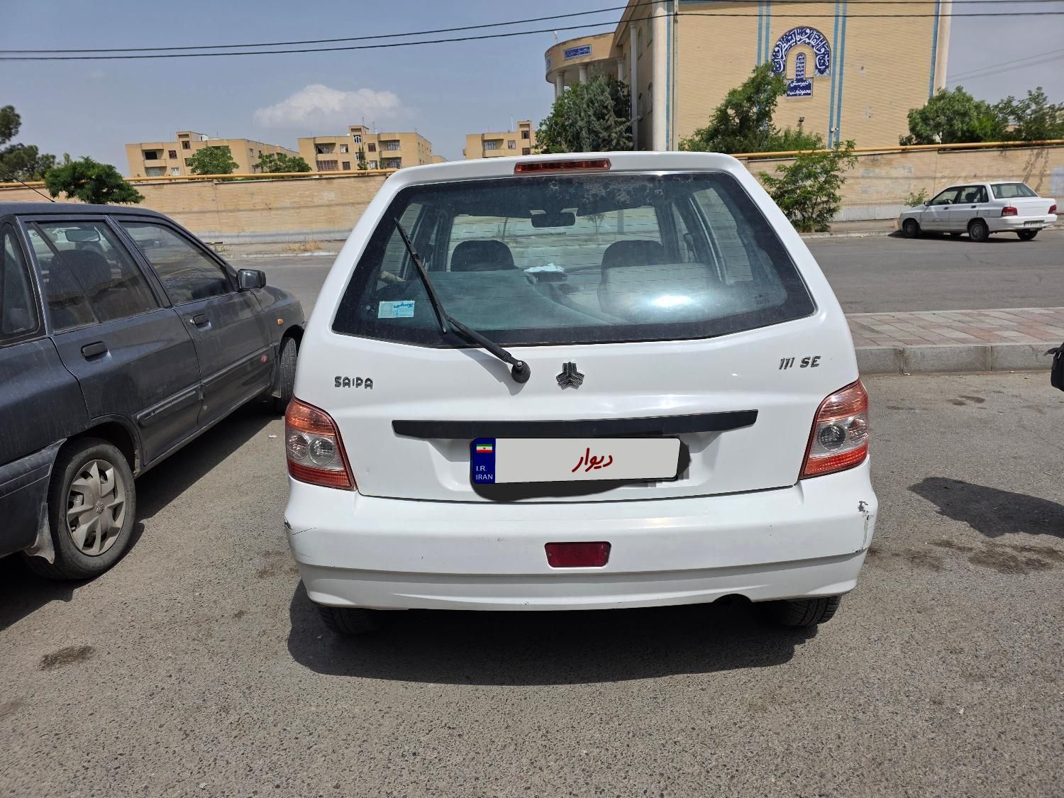 پراید 111 SE - 1392