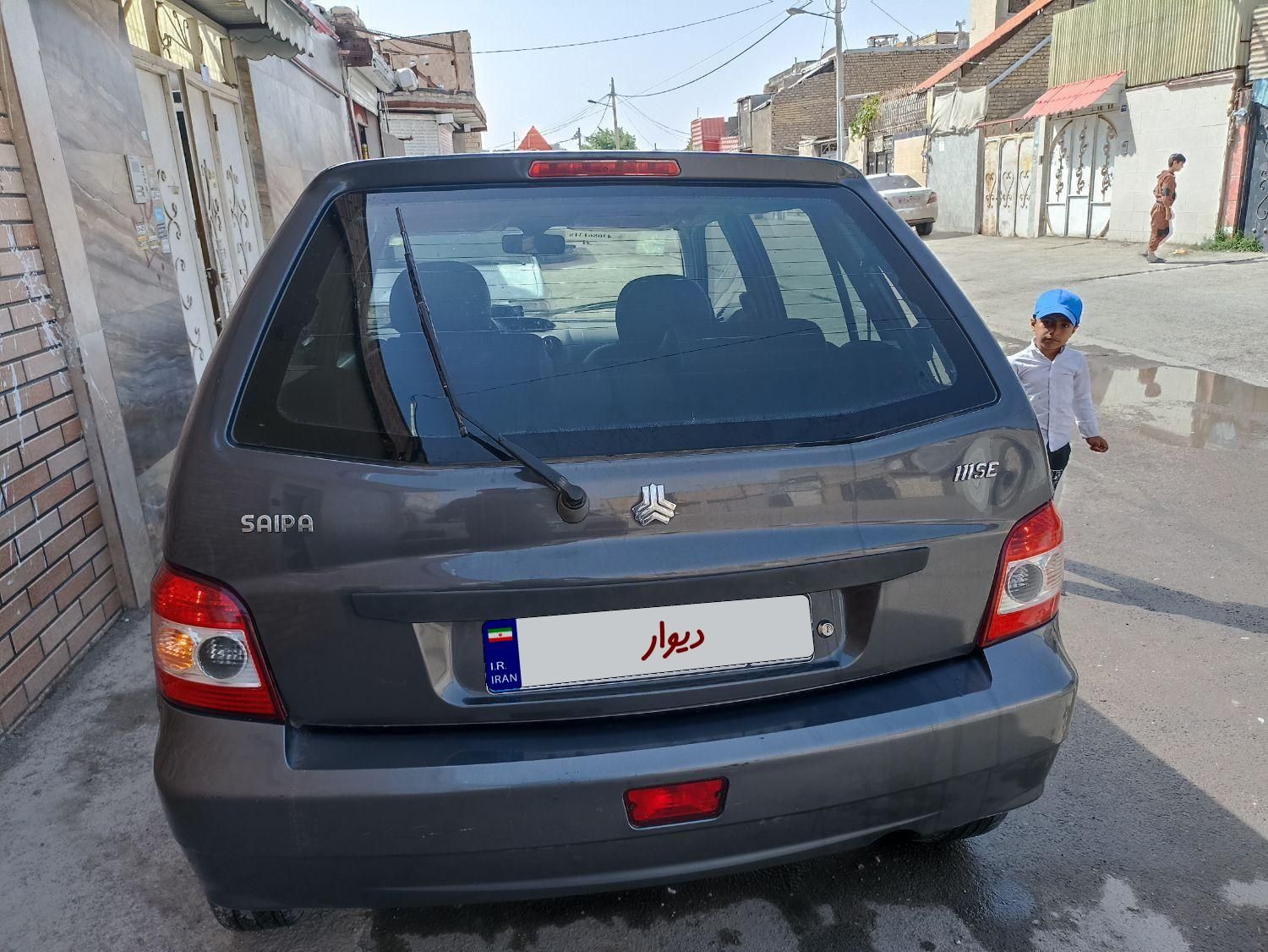 پراید 111 SE - 1395