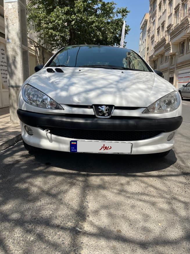 پژو 206 تیپ 2 - 1399