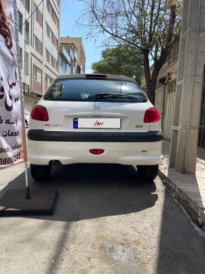 پژو 206 تیپ 2 - 1399