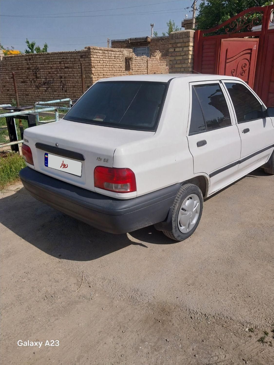 پراید 131 SE - 1393