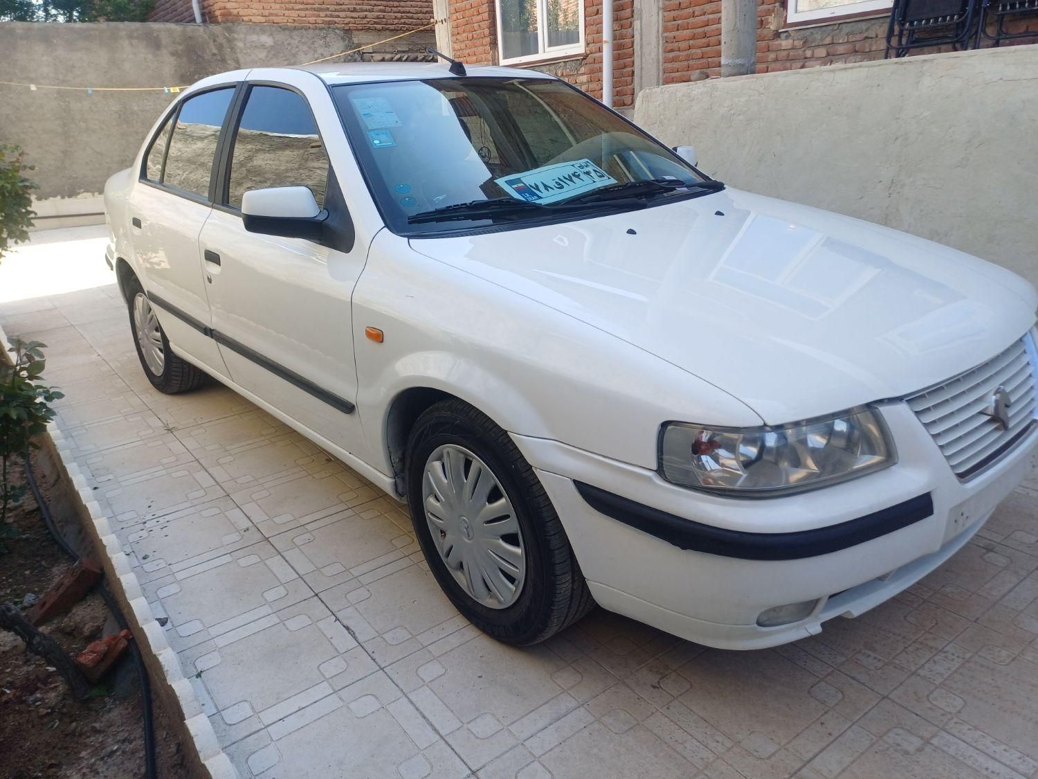 سمند LX EF7 دوگانه سوز - 1396