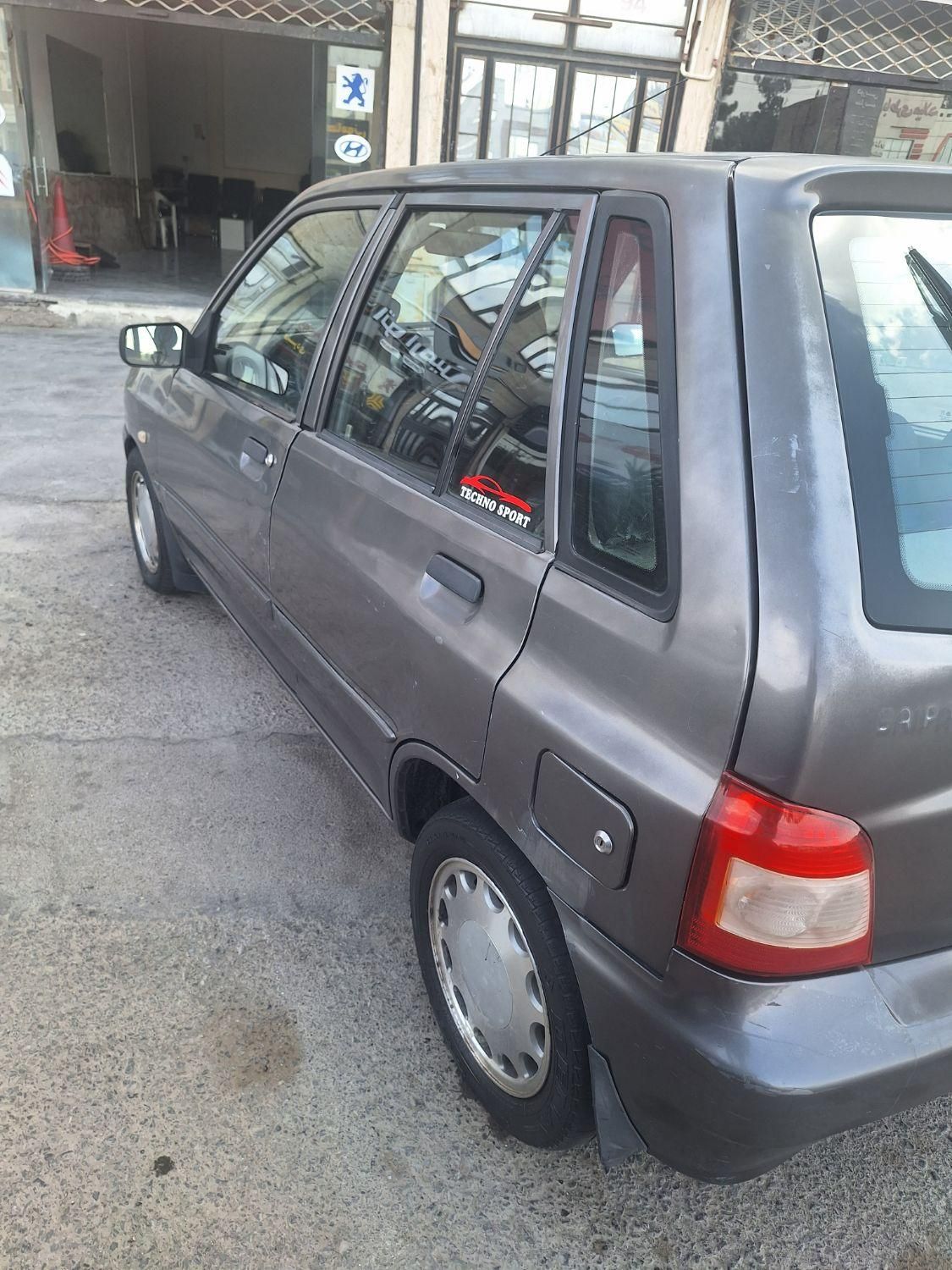 پراید 111 SX - 1390