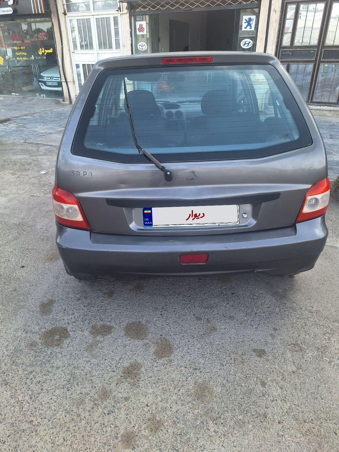 پراید 111 SX - 1390