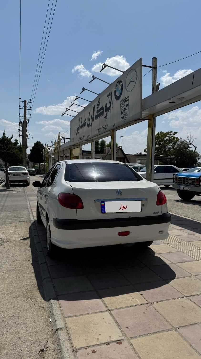 پژو 206 SD v8 - 1386