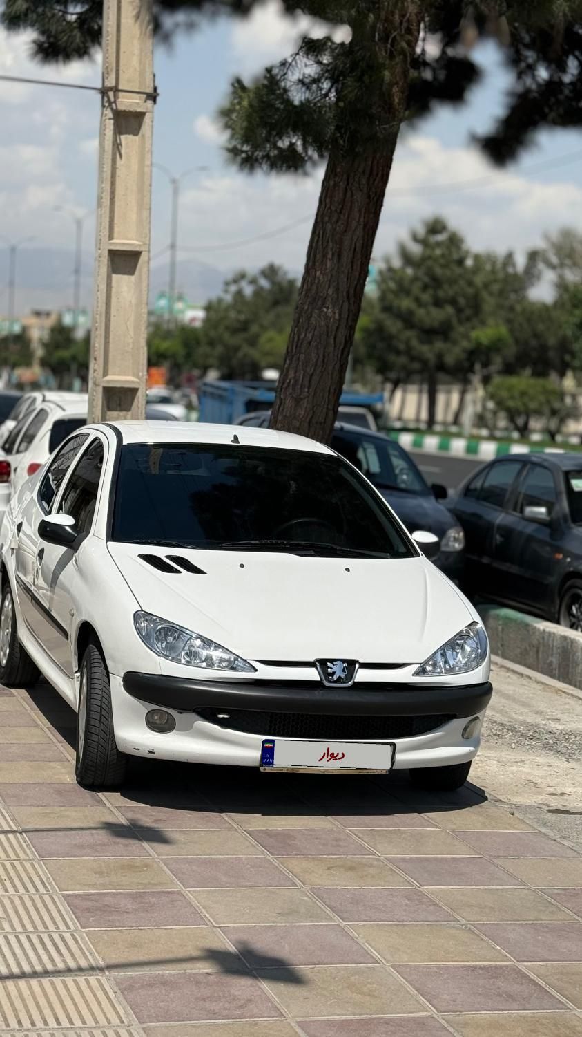 پژو 206 SD v8 - 1386