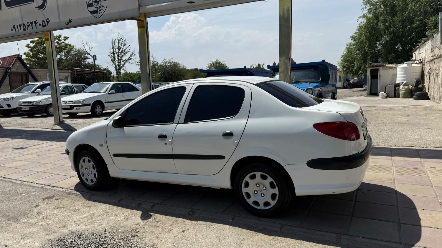پژو 206 SD v8 - 1386