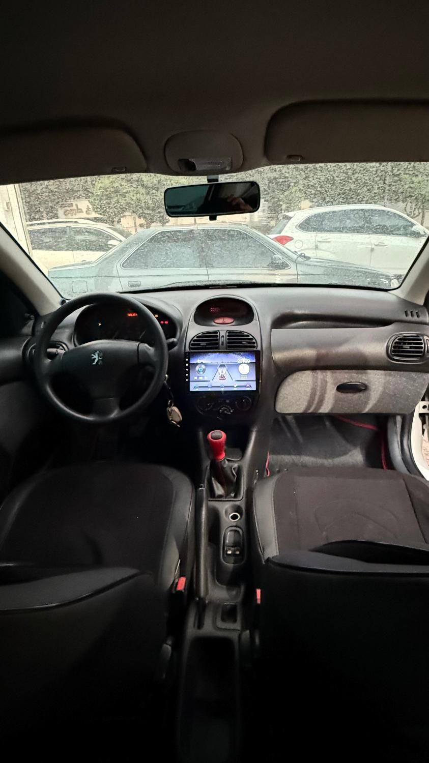 پژو 206 SD v8 - 1386