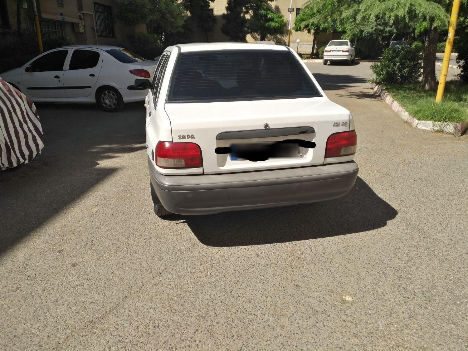 پراید 132 SE - 1392