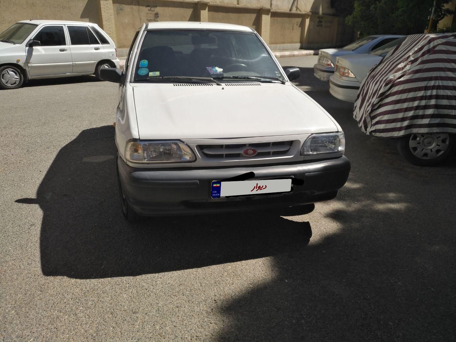 پراید 132 SE - 1392