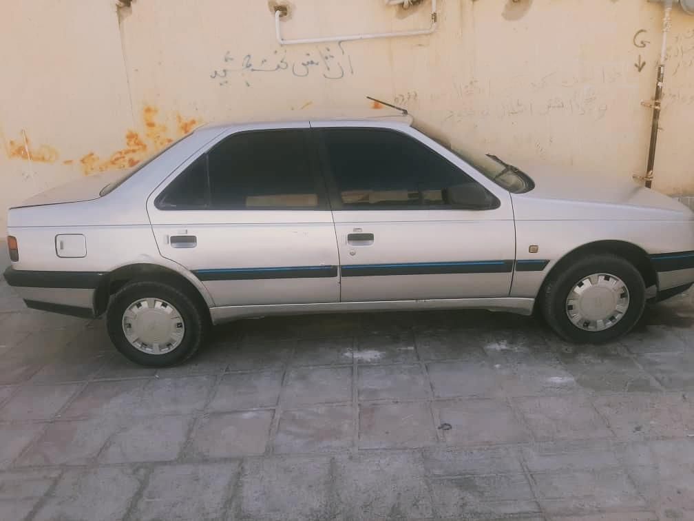 پژو 405 GLX - 1389