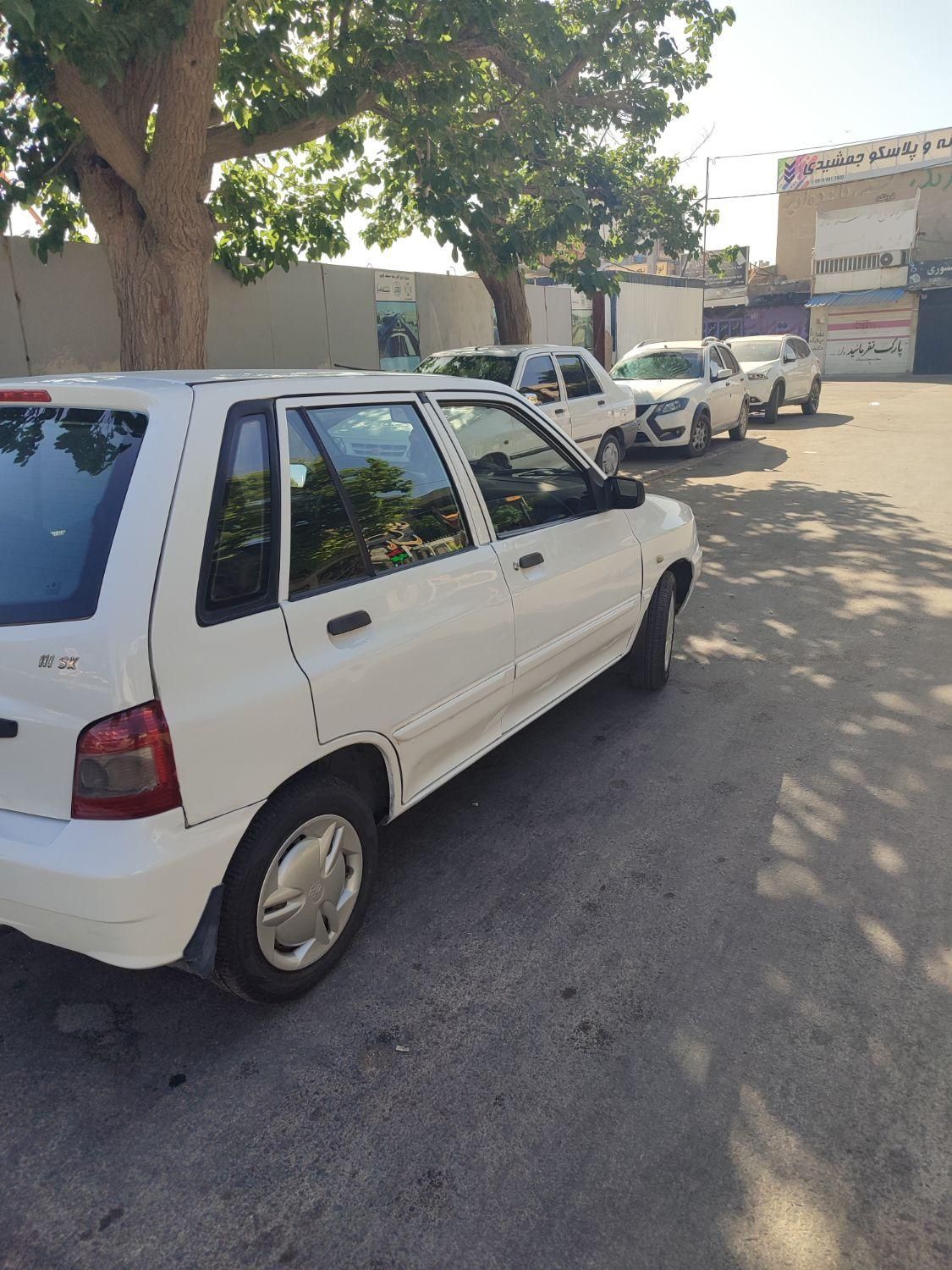 پراید 111 SX - 1391