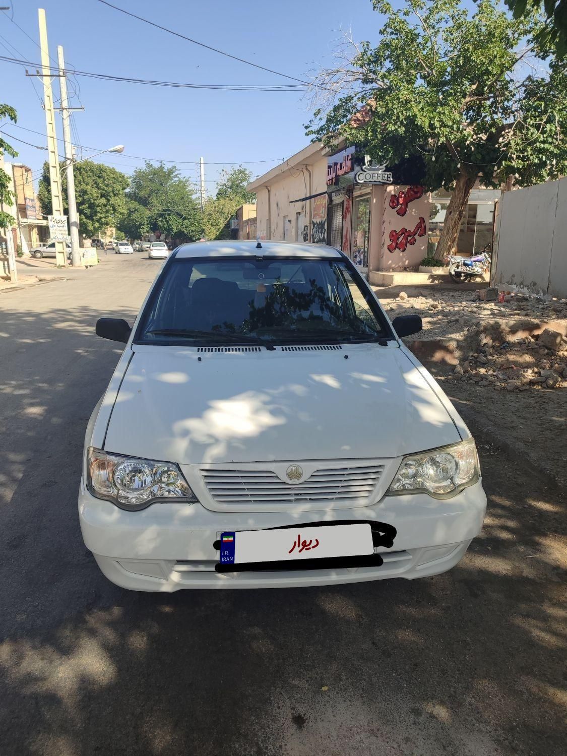 پراید 111 SX - 1391
