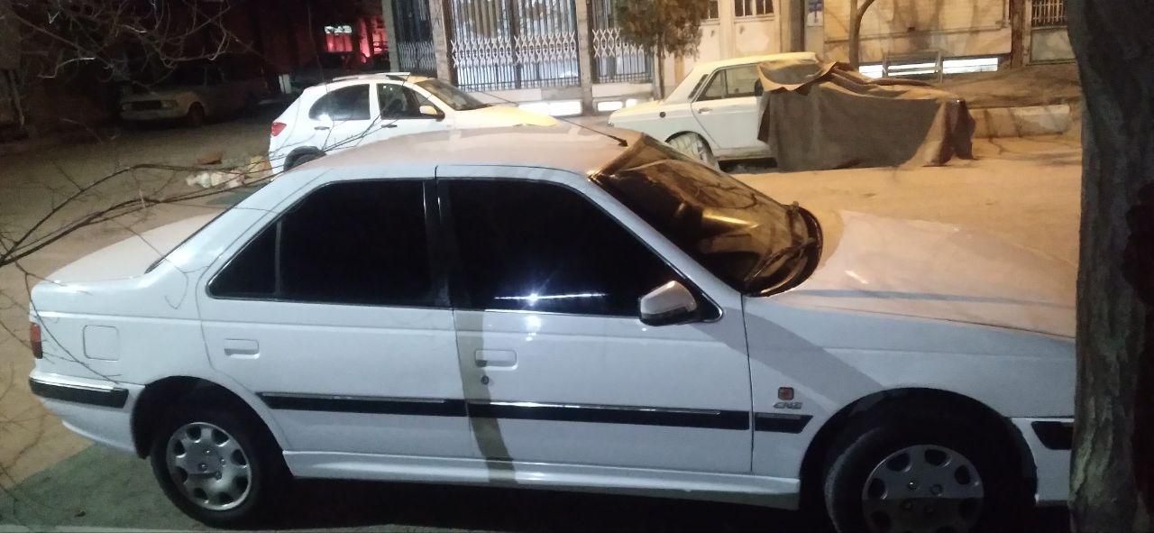 پژو پارس دوگانه سوز - 1393