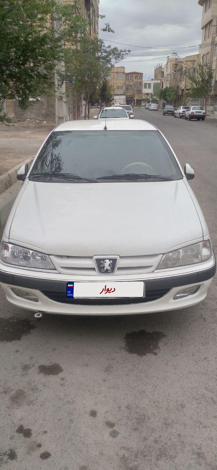 پژو پارس دوگانه سوز - 1393
