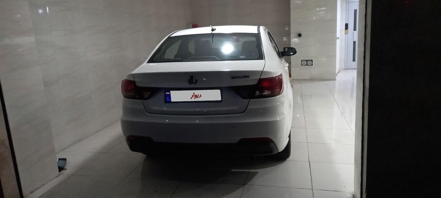 شاهین G دنده ای - 1400