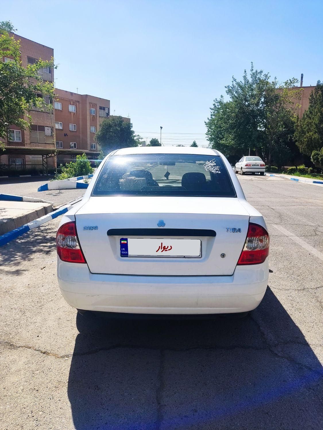 تیبا صندوق دار SX - 1394