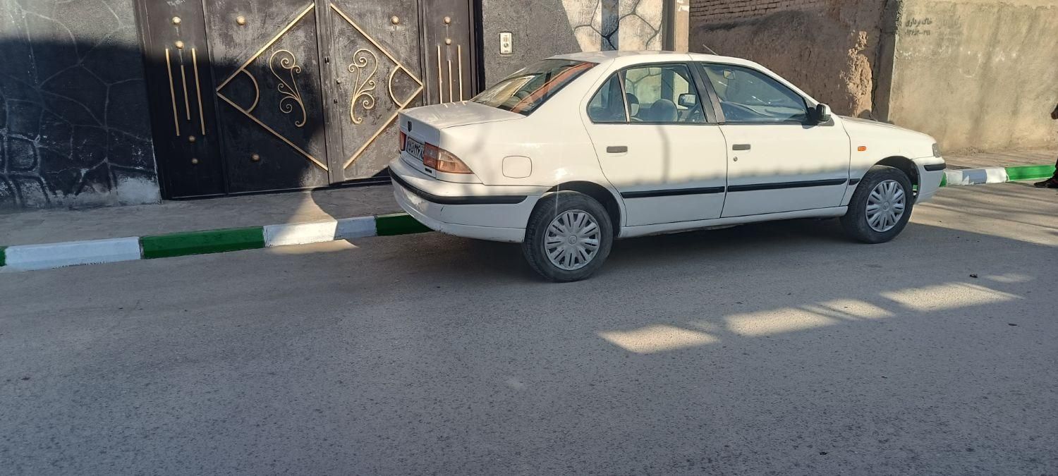 سمند LX EF7 دوگانه سوز - 1390
