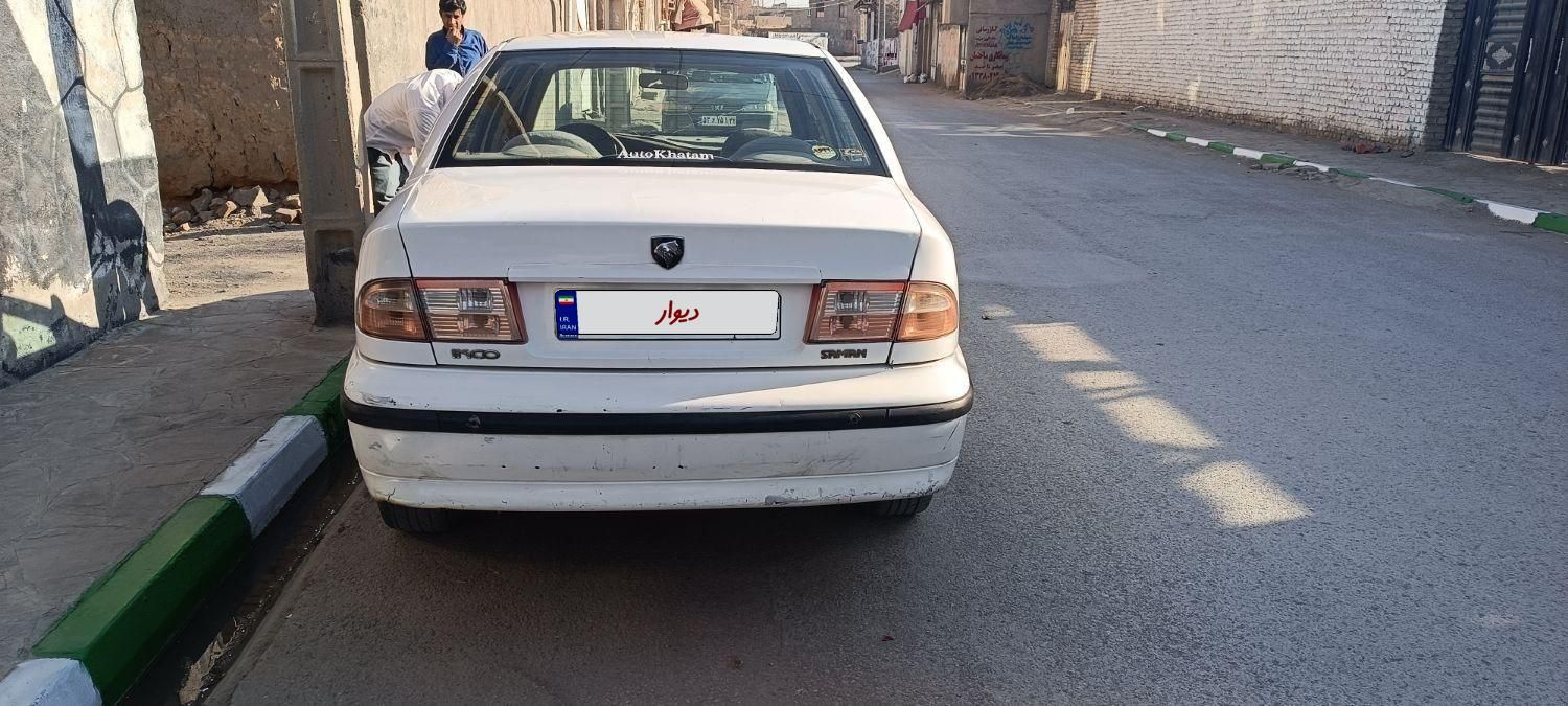 سمند LX EF7 دوگانه سوز - 1390