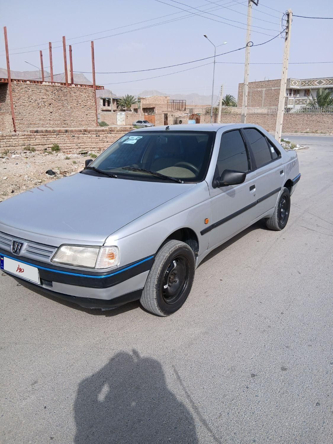 پژو 405 GLX - 1399