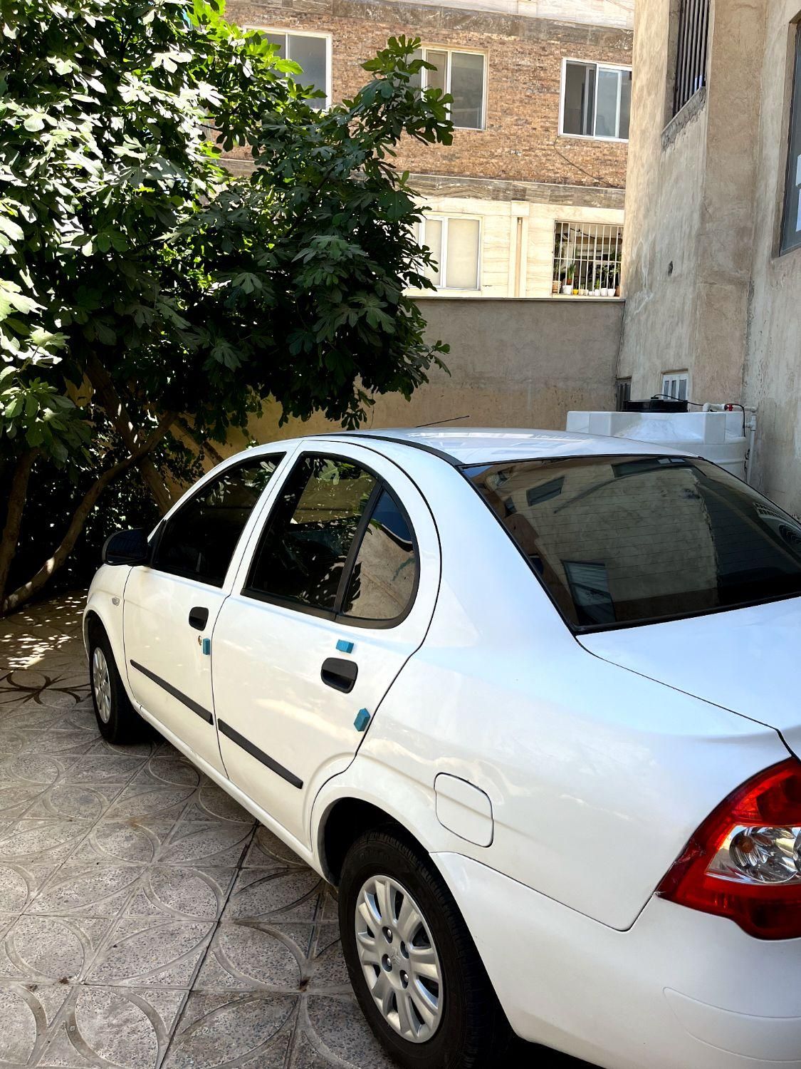 تیبا صندوق دار SX - 1398