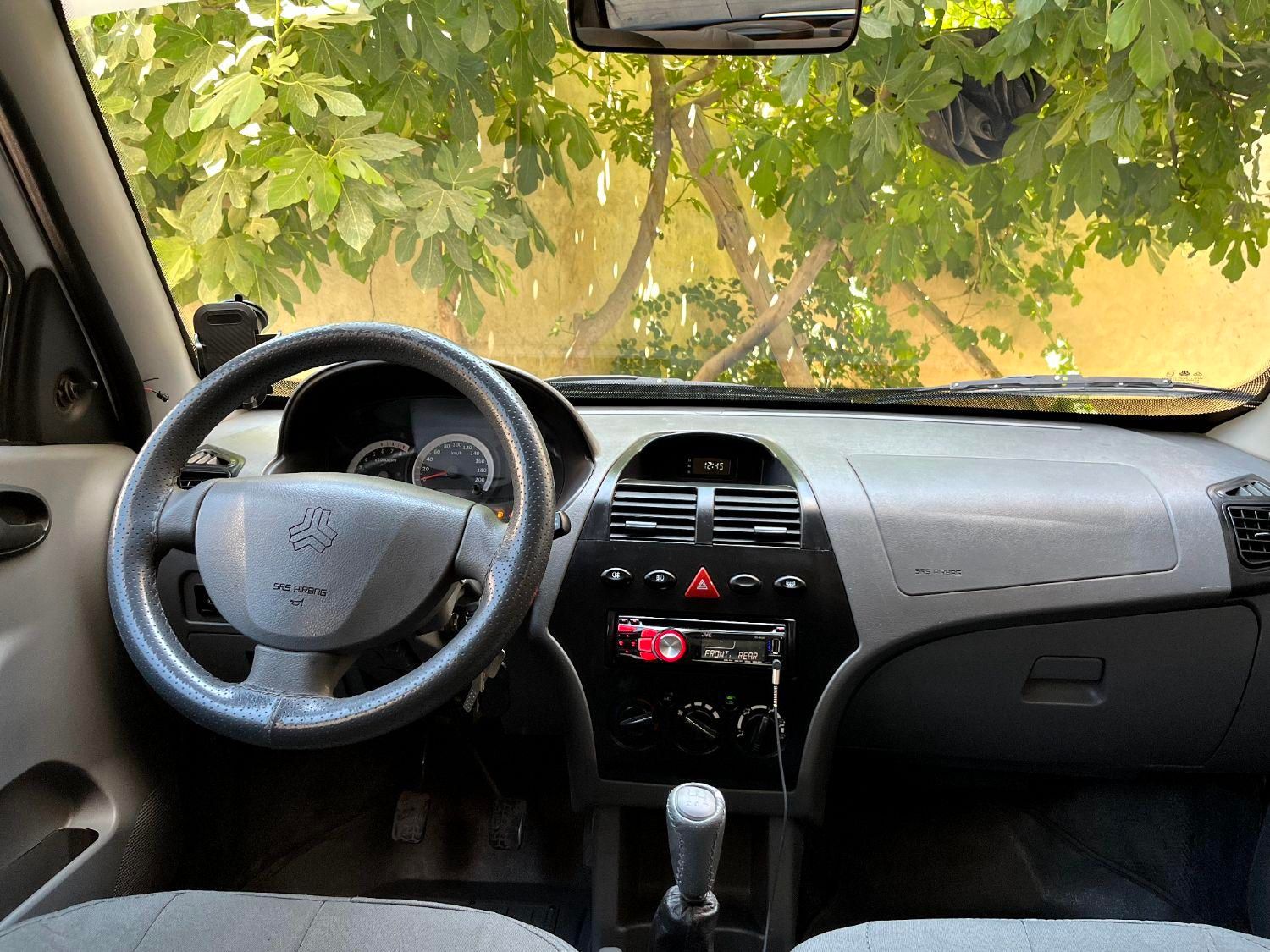 تیبا صندوق دار SX - 1398