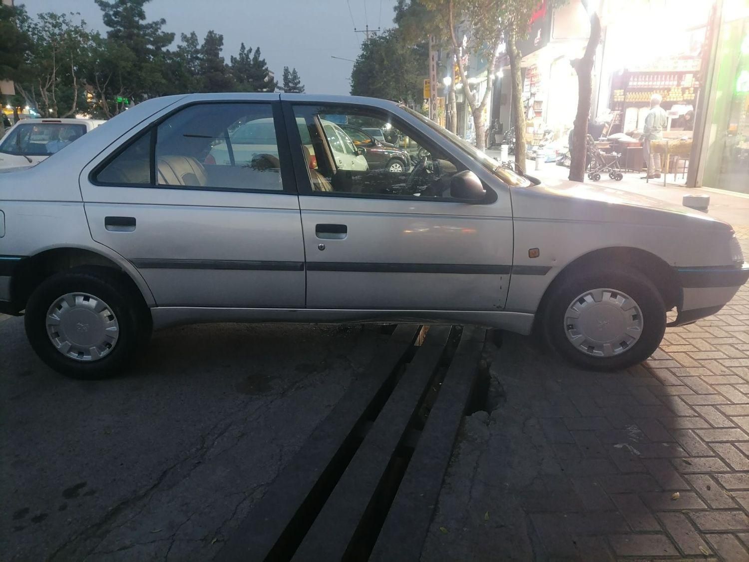پژو 405 GLX - 1393