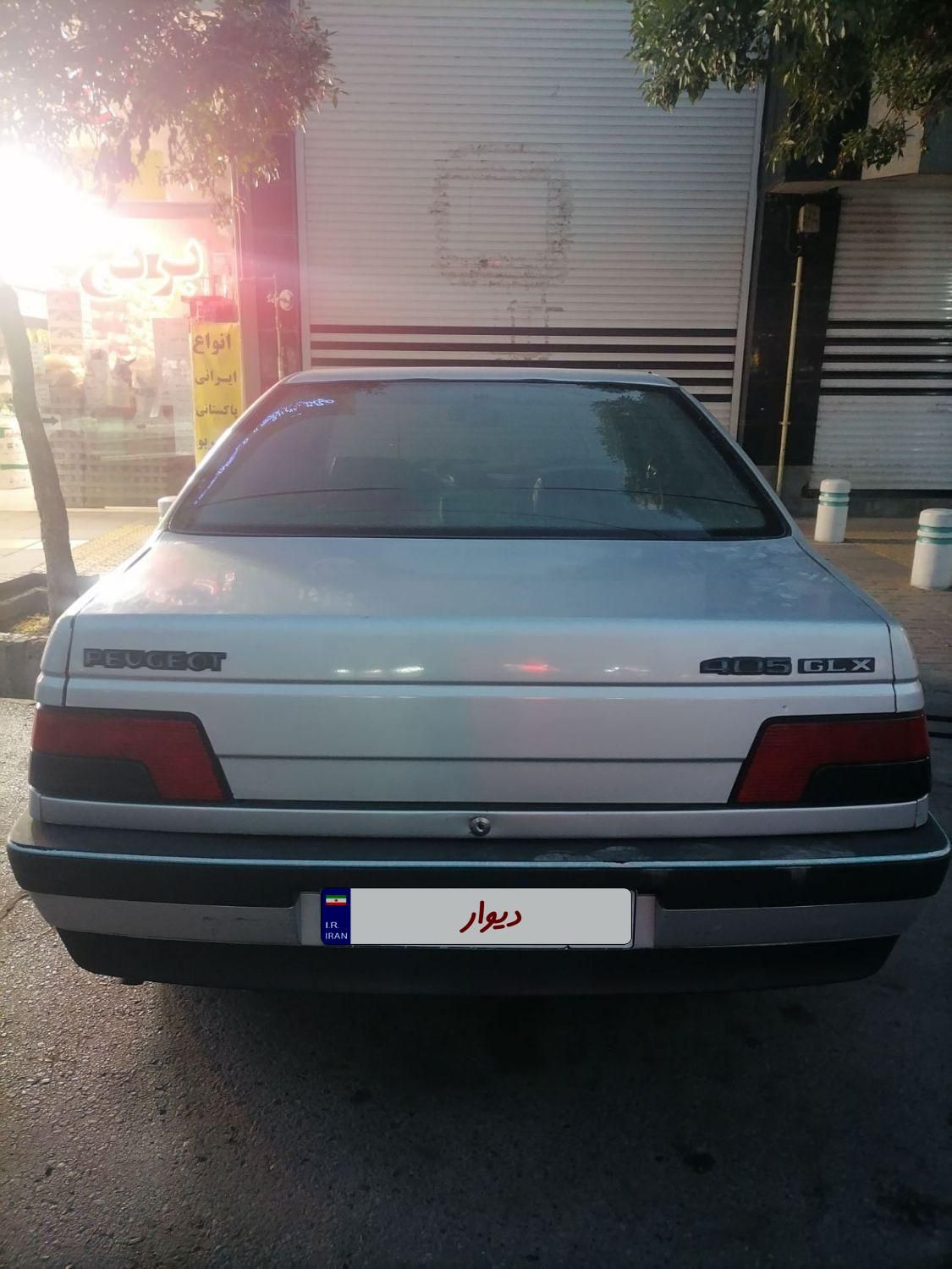 پژو 405 GLX - 1393