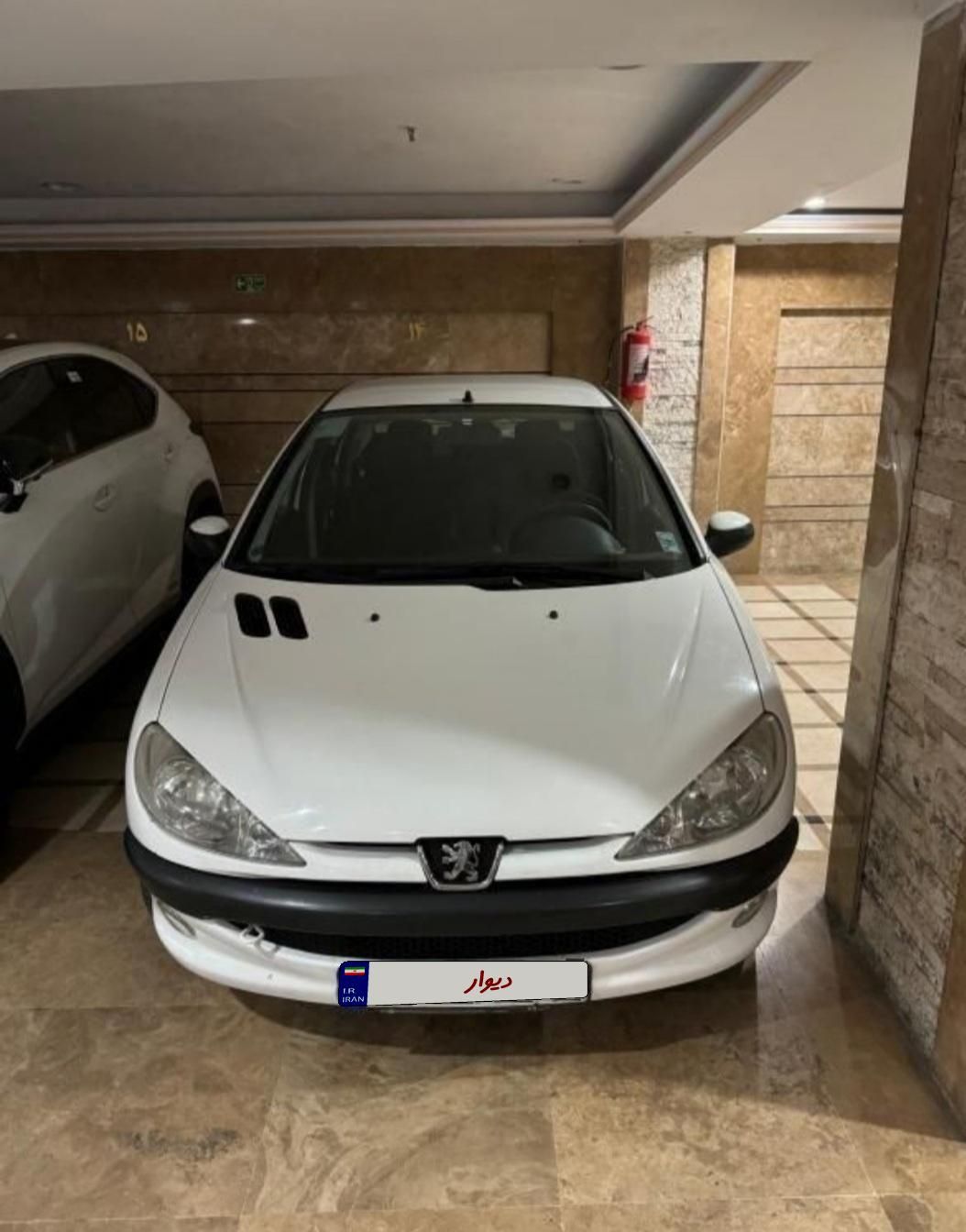 پژو 206 SD v8 - 1395
