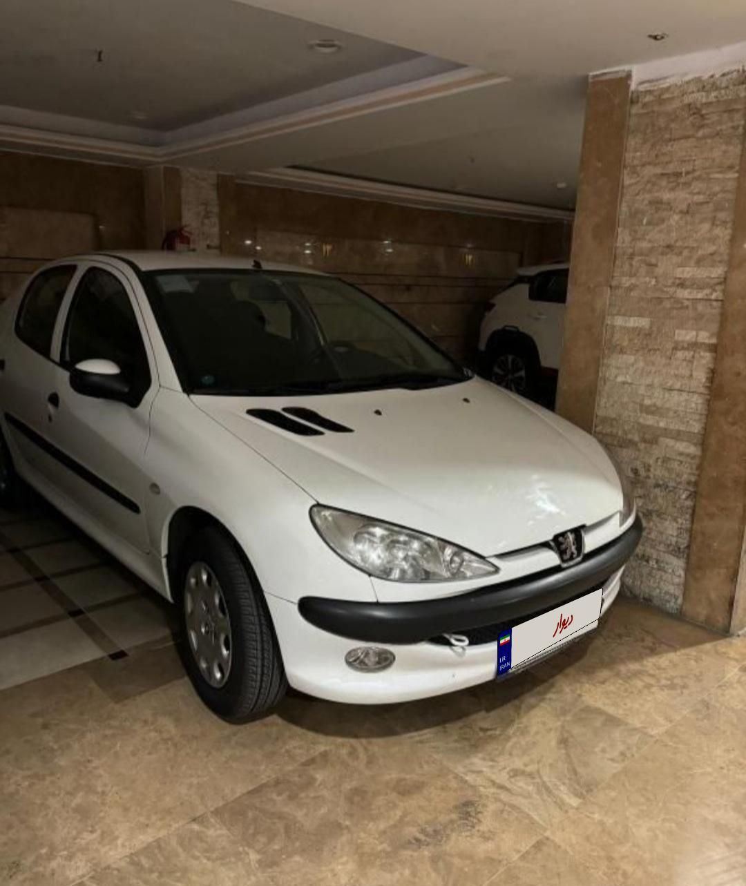 پژو 206 SD v8 - 1395