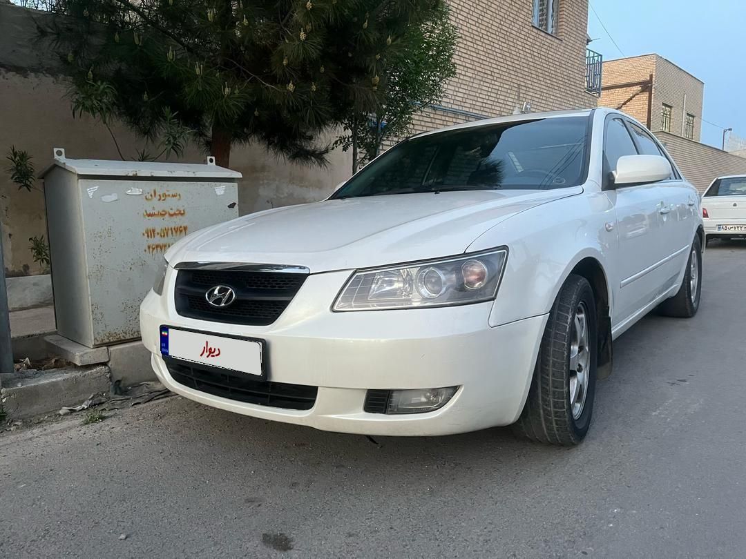 هیوندای سوناتا اتوماتیک NF 2400 - 2007