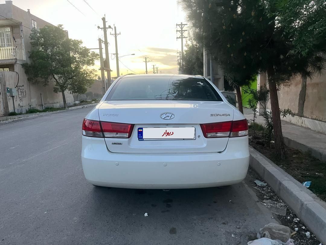 هیوندای سوناتا اتوماتیک NF 2400 - 2007