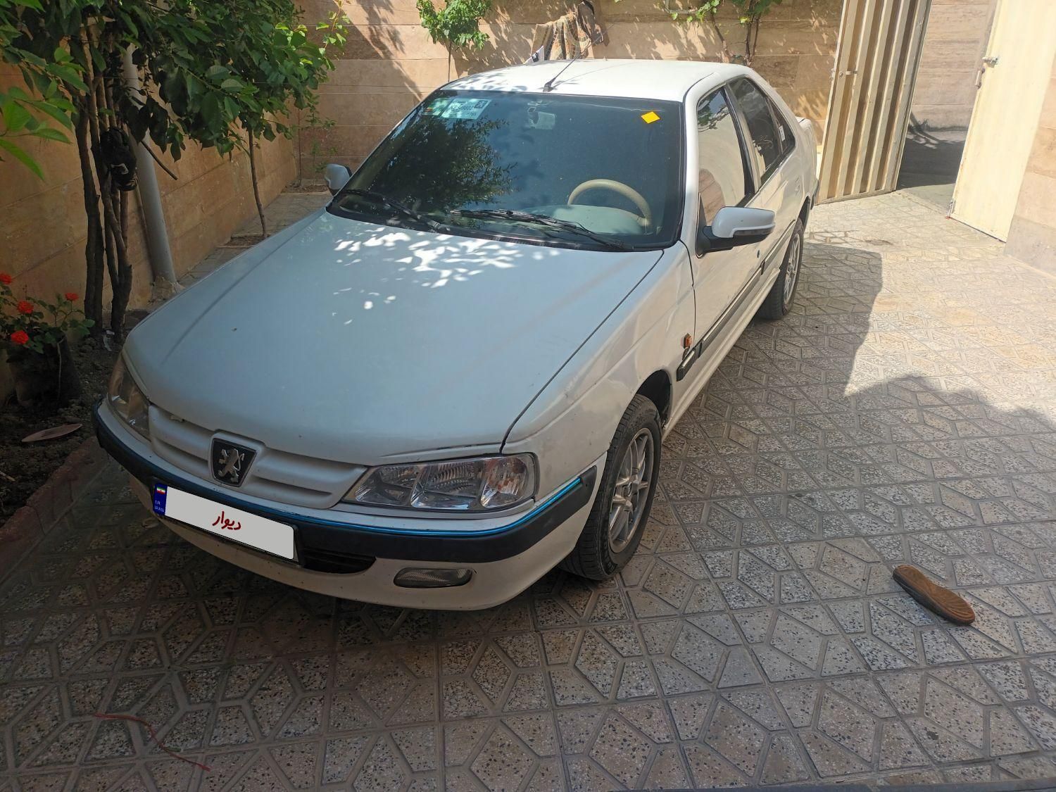 پژو پارس سال - 1391