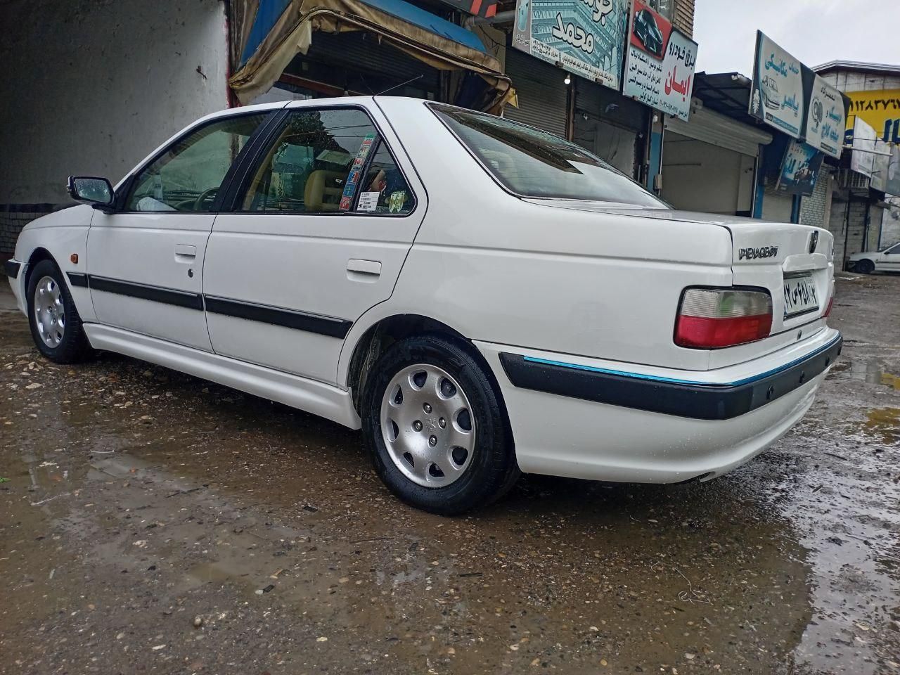 پژو پارس XU7ساده - 1389
