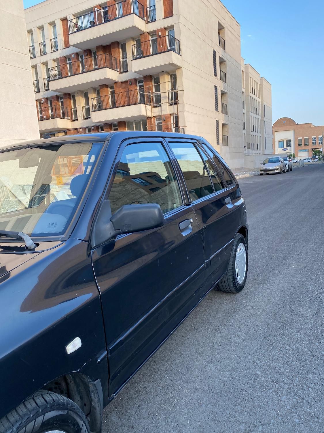 پراید 111 Ex - 1392