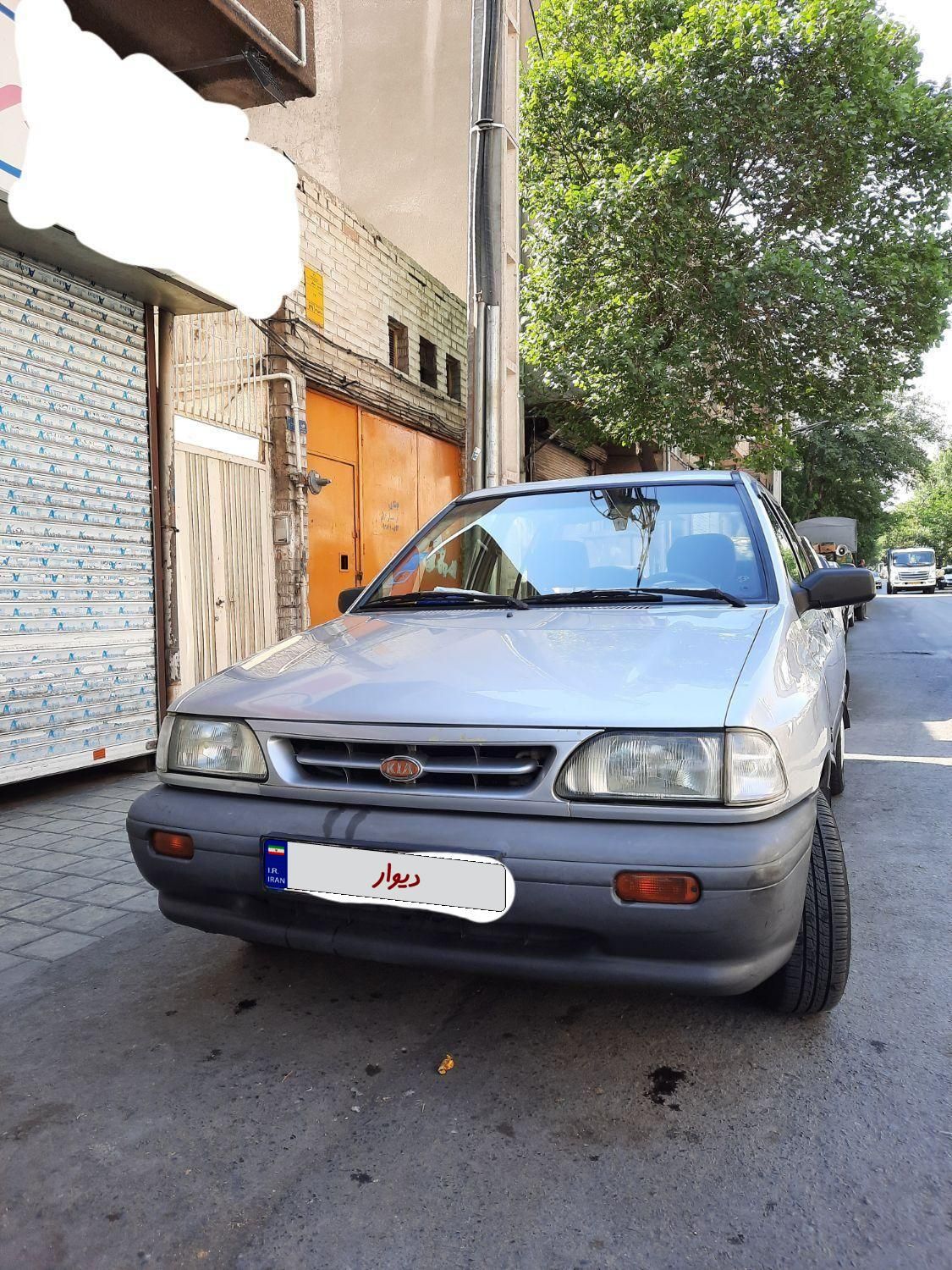 پراید صبا دنده‌ای - 1384