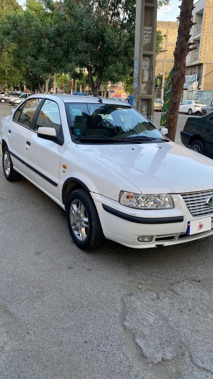 سمند LX EF7 - 1397