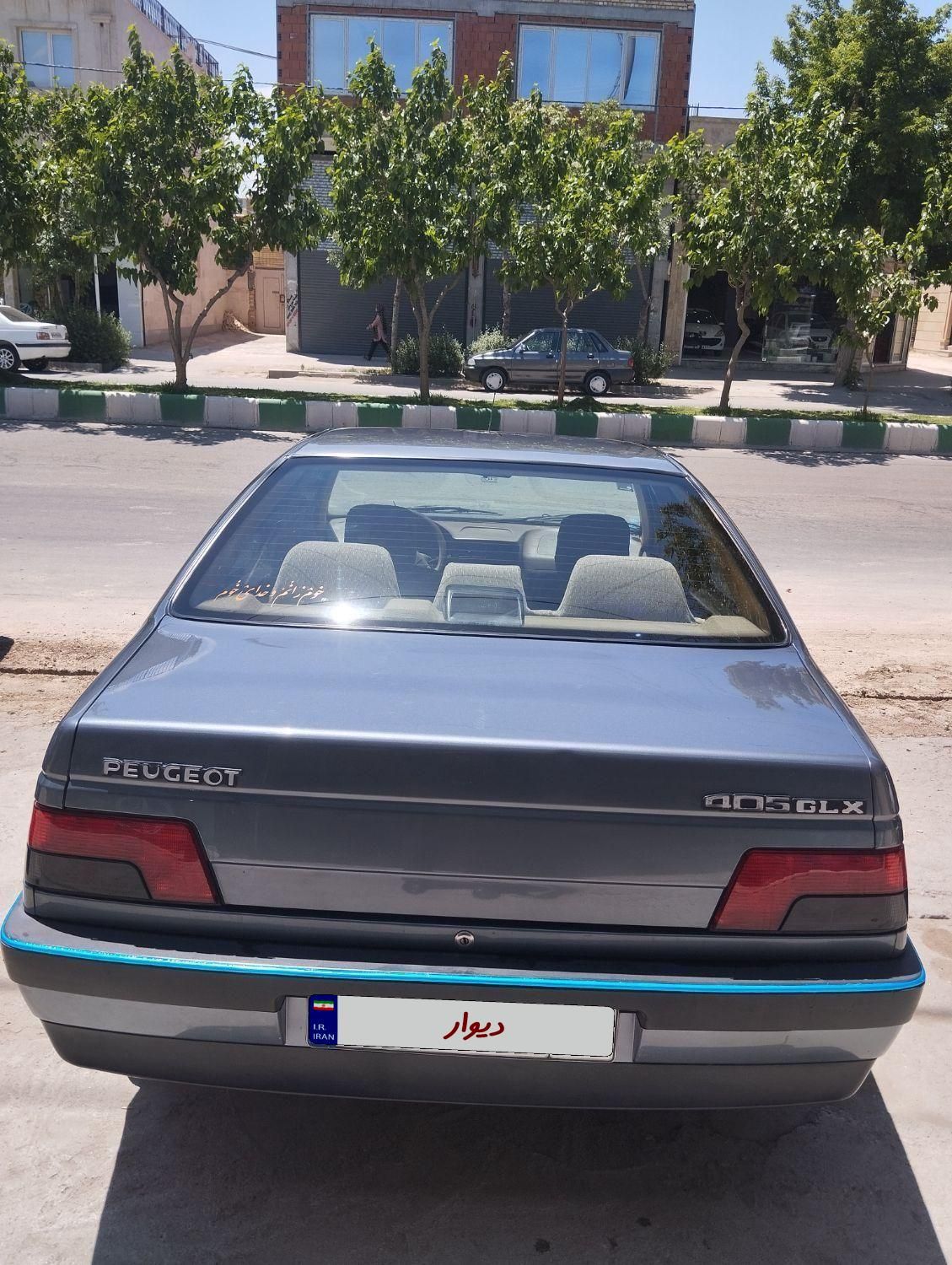 پژو 405 دوگانه سوز GLX - TU5 - 1389